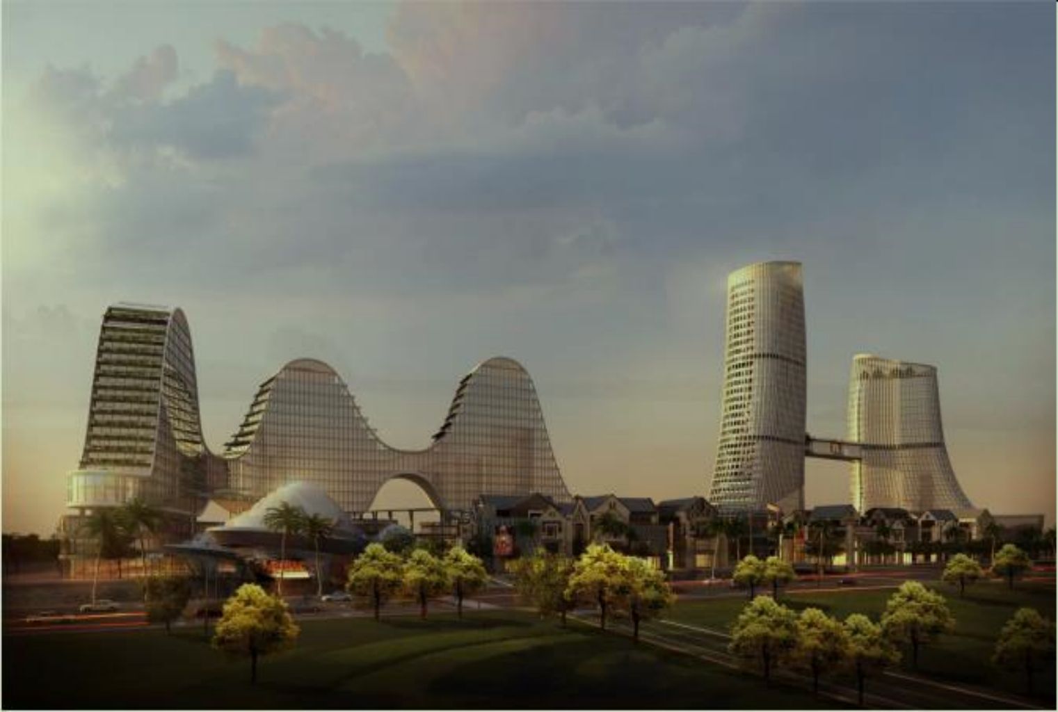 东西汇项目2地块园林绿化景观、市政道路工程——工程造价服务